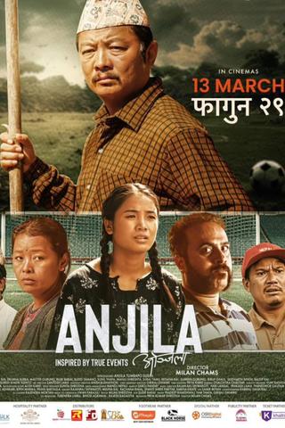 Anjila poster