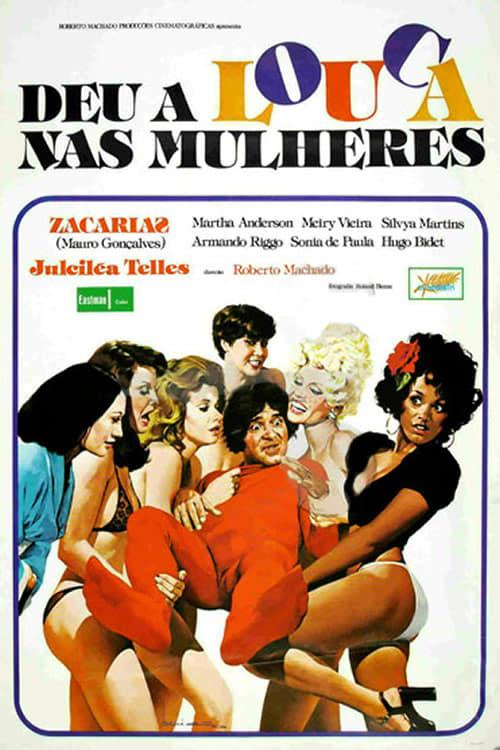 Deu a Louca nas Mulheres poster