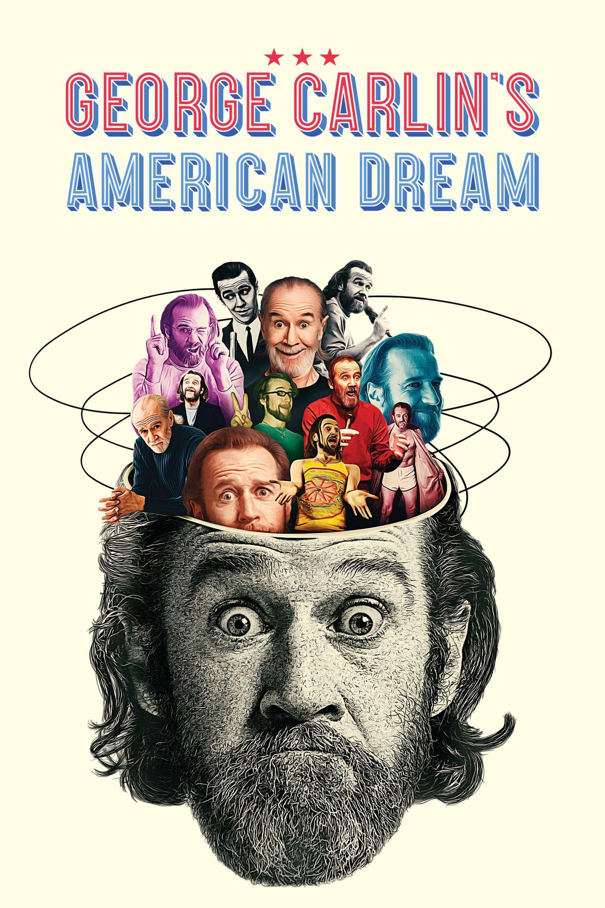 George Carlin's American Dream poster