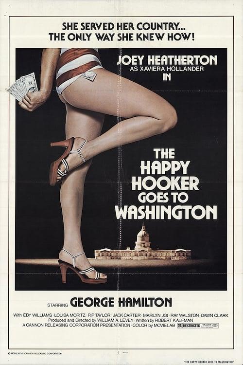 The Happy Hooker Goes to Washington poster