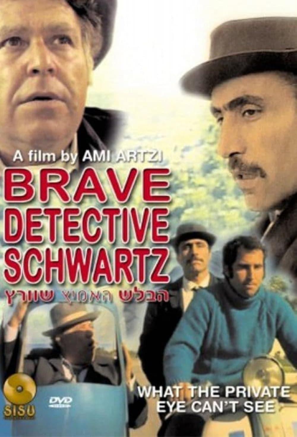 Schwartz: The Brave Detective poster