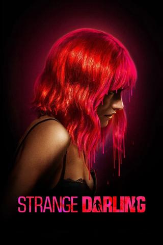 Strange Darling poster