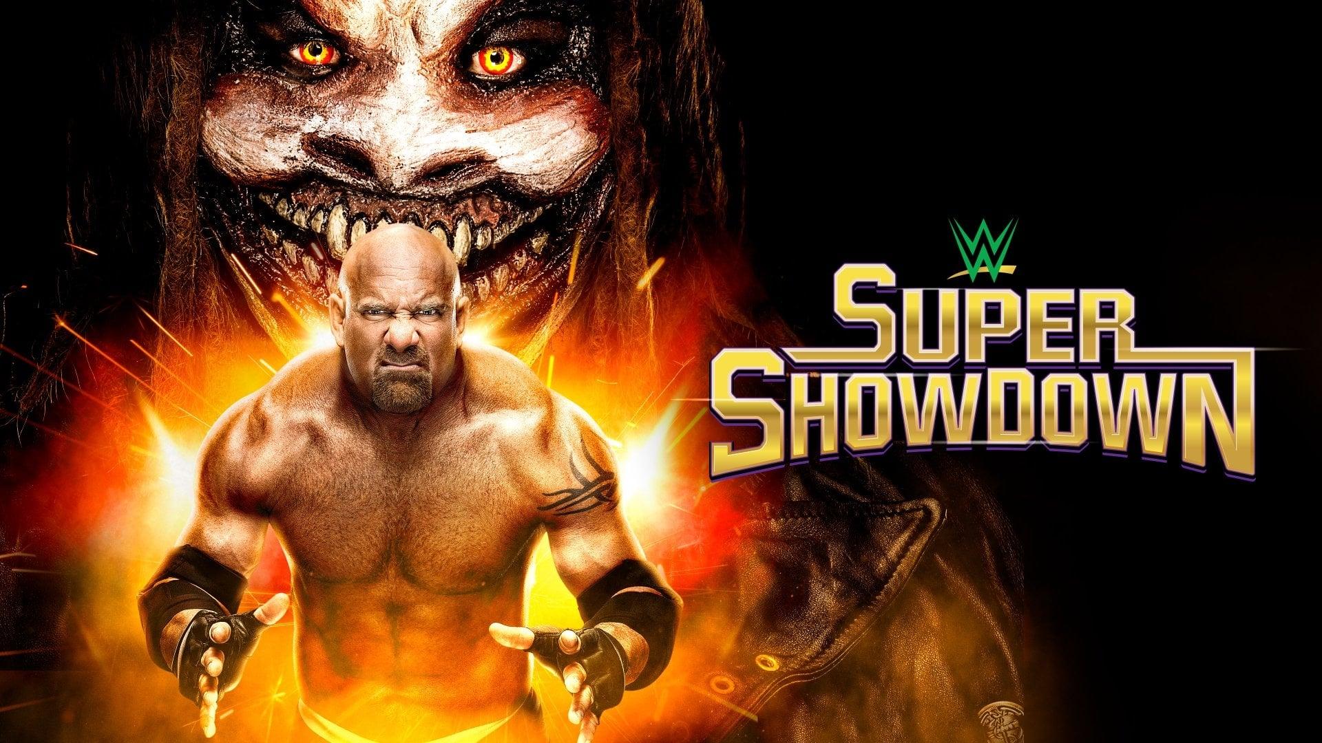 WWE Super ShowDown 2020 backdrop