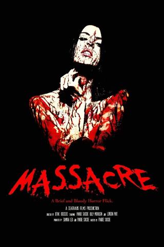 Massacre poster