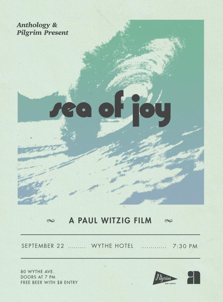 Sea of Joy poster