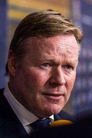 Ronald Koeman poster