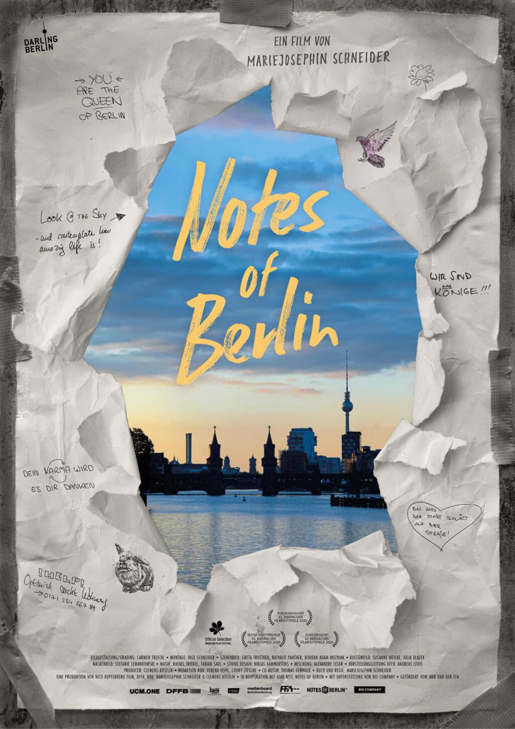 Notes of Berlin poster