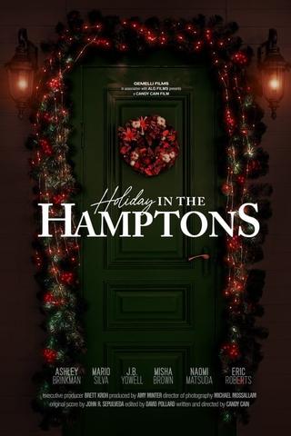 Holiday in the Hamptons poster