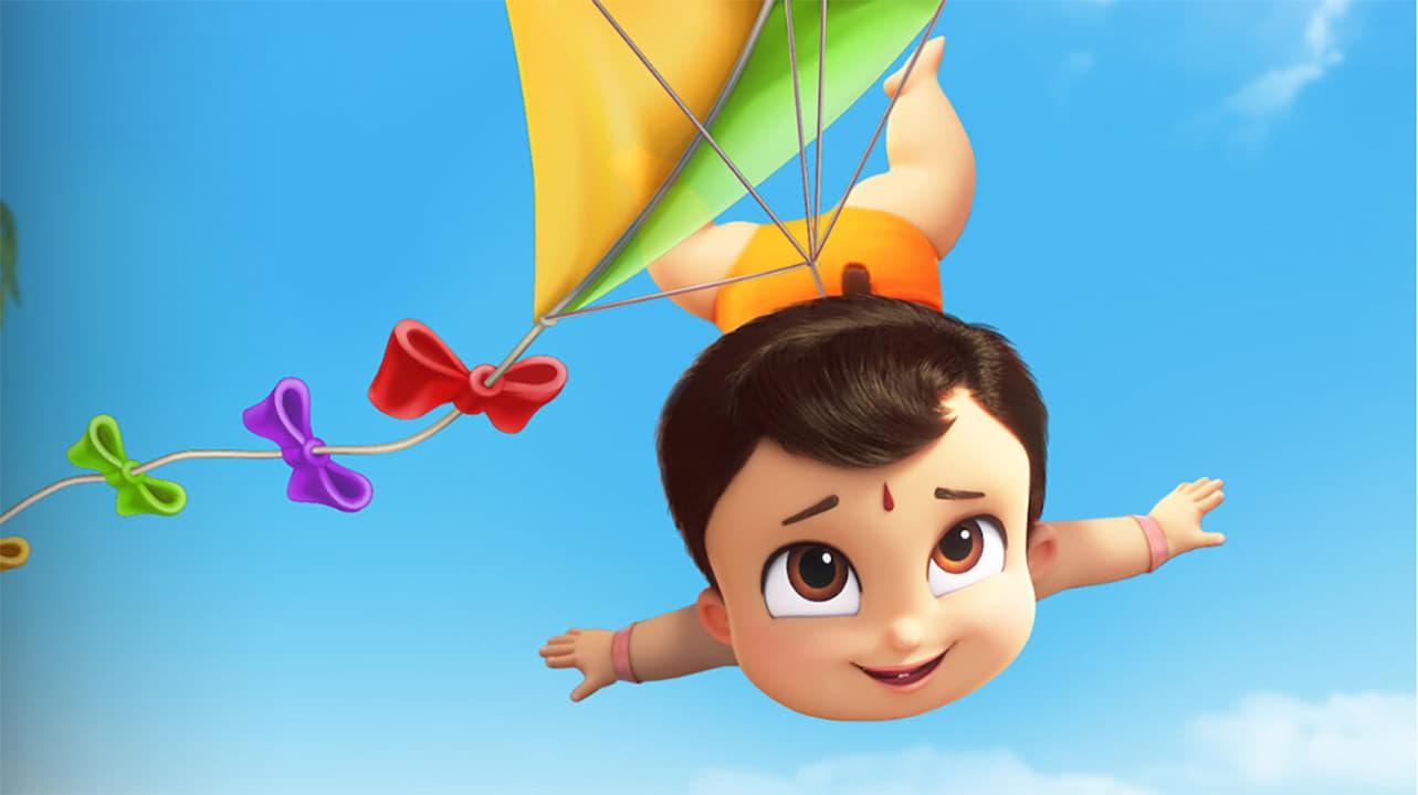 Mighty Little Bheem: Kite Festival backdrop