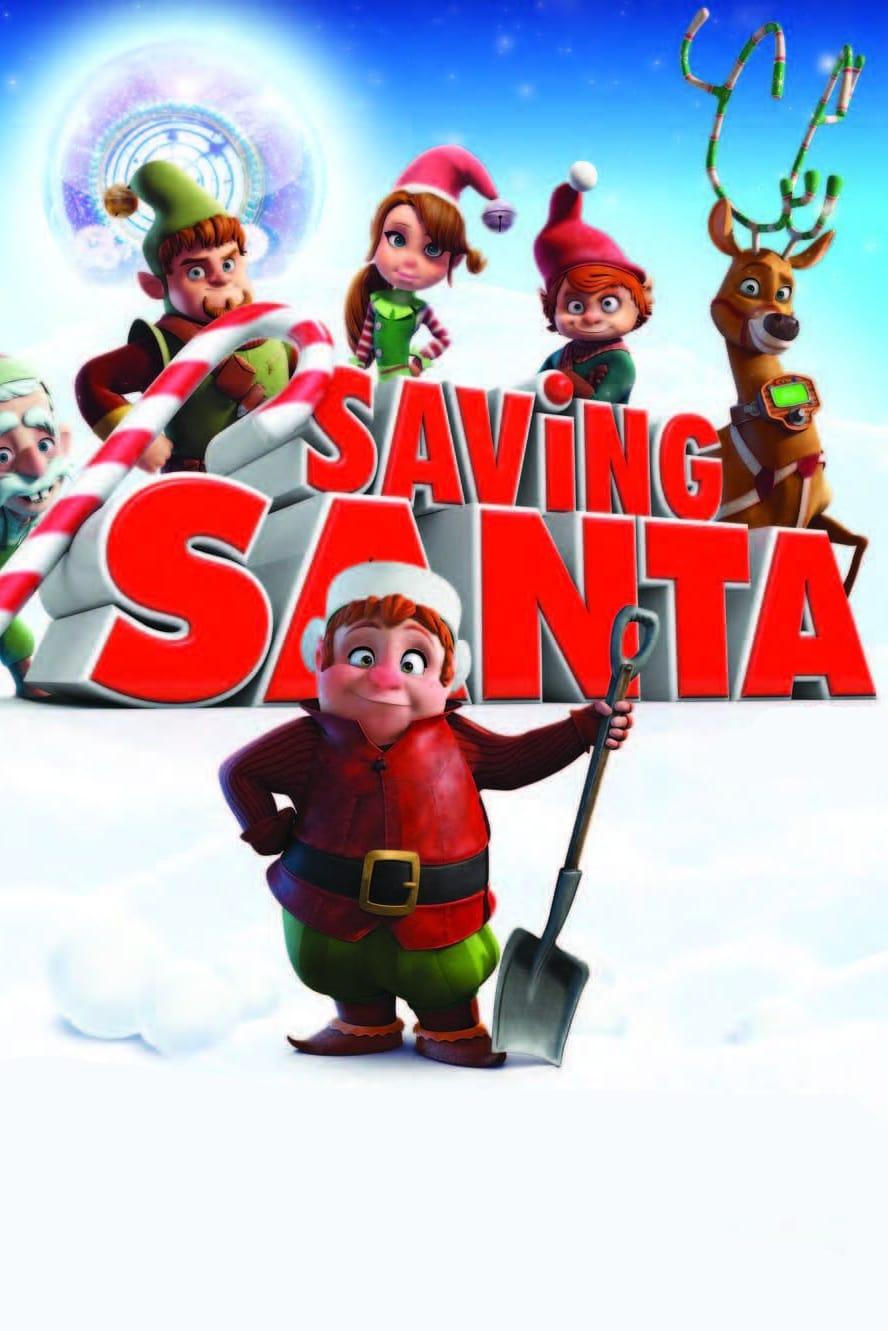 Saving Santa poster