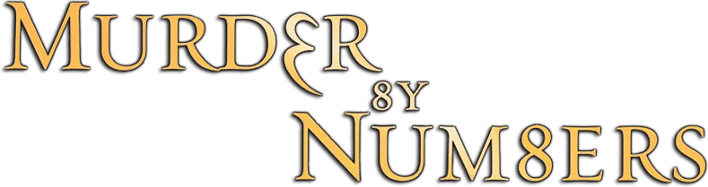 Murder by Numbers logo