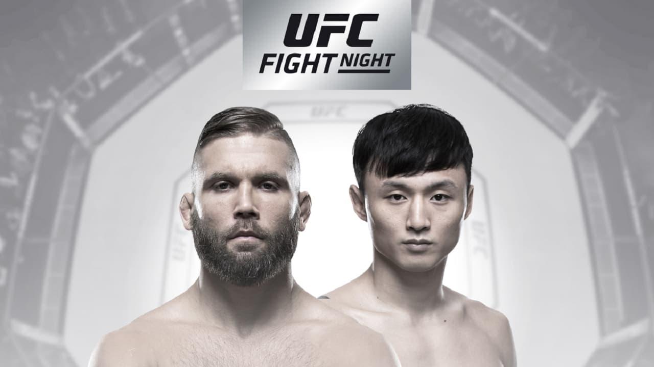 UFC Fight Night 124: Stephens vs. Choi backdrop