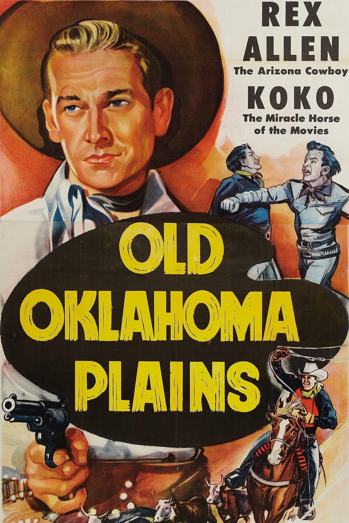 Old Oklahoma Plains poster