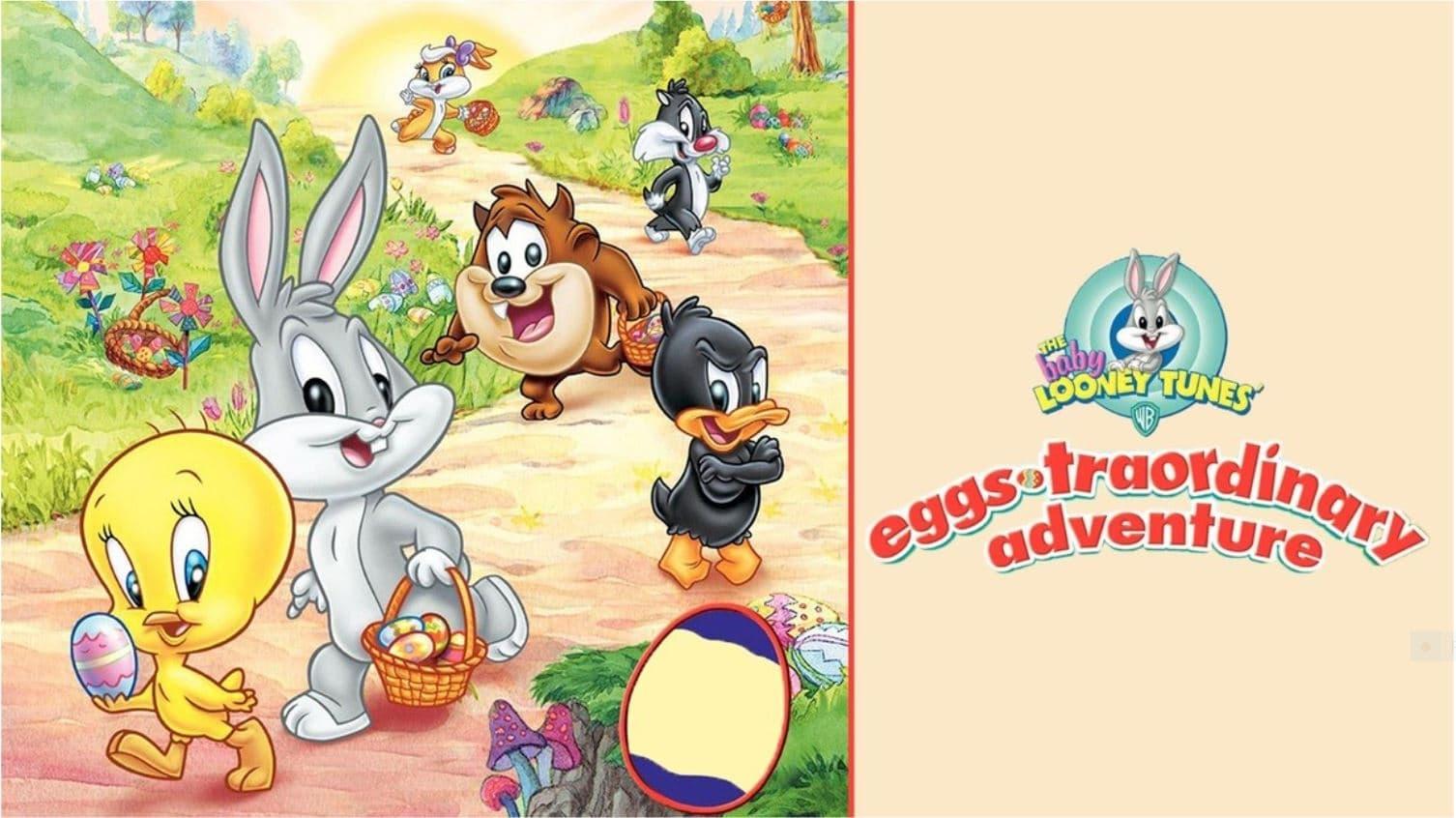 Baby Looney Tunes: Eggs-traordinary Adventure backdrop
