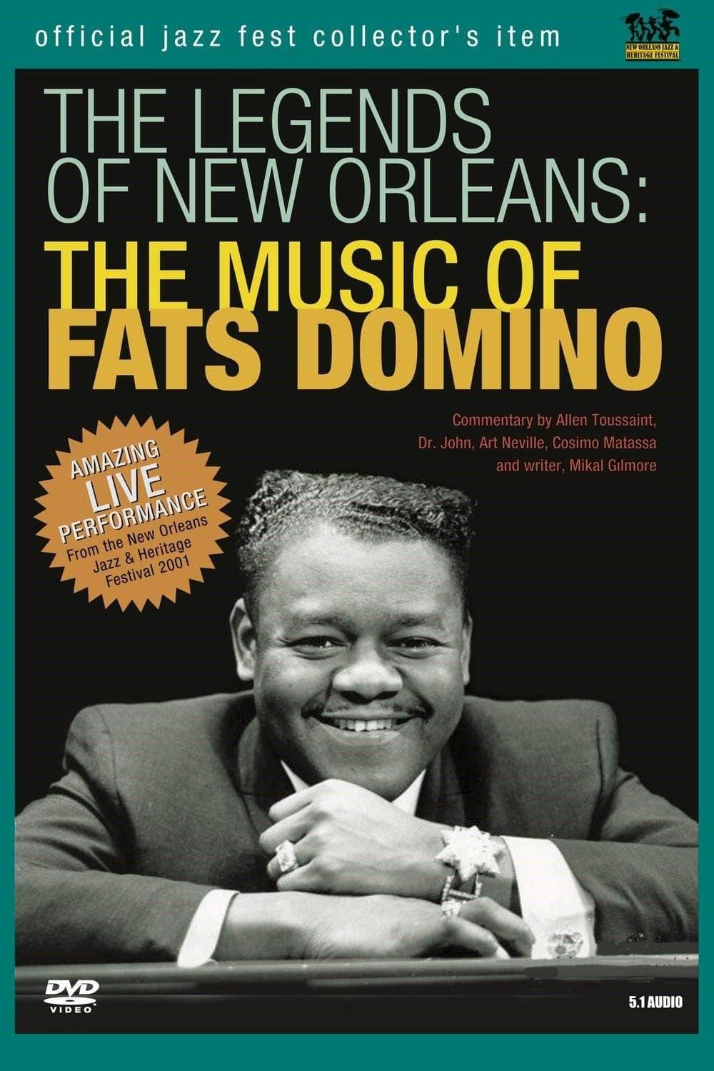 The Legends of New Orleans : The music of Fats Domino poster