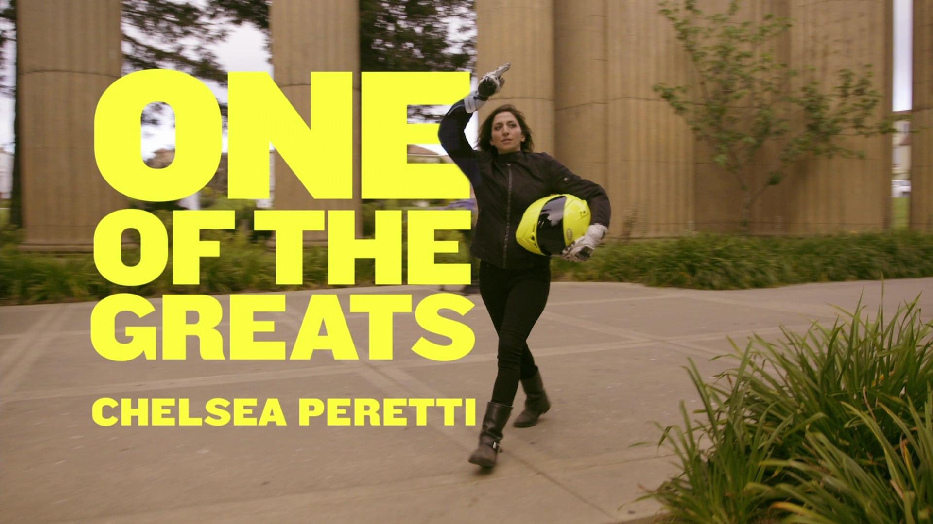 Chelsea Peretti: One of the Greats backdrop