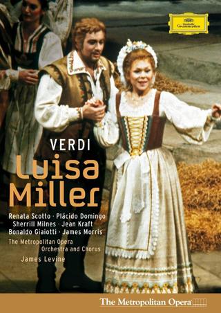 Luisa Miller: Metropolitan Opera poster