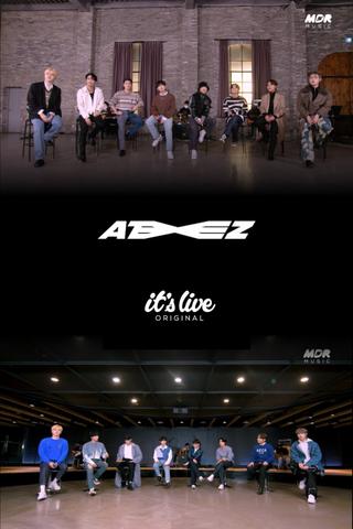 ATEEZ Live Concert at It's Live poster