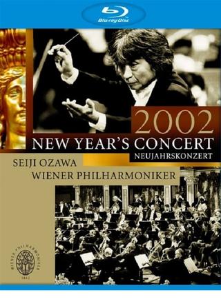 New Year's Concert 2002 poster