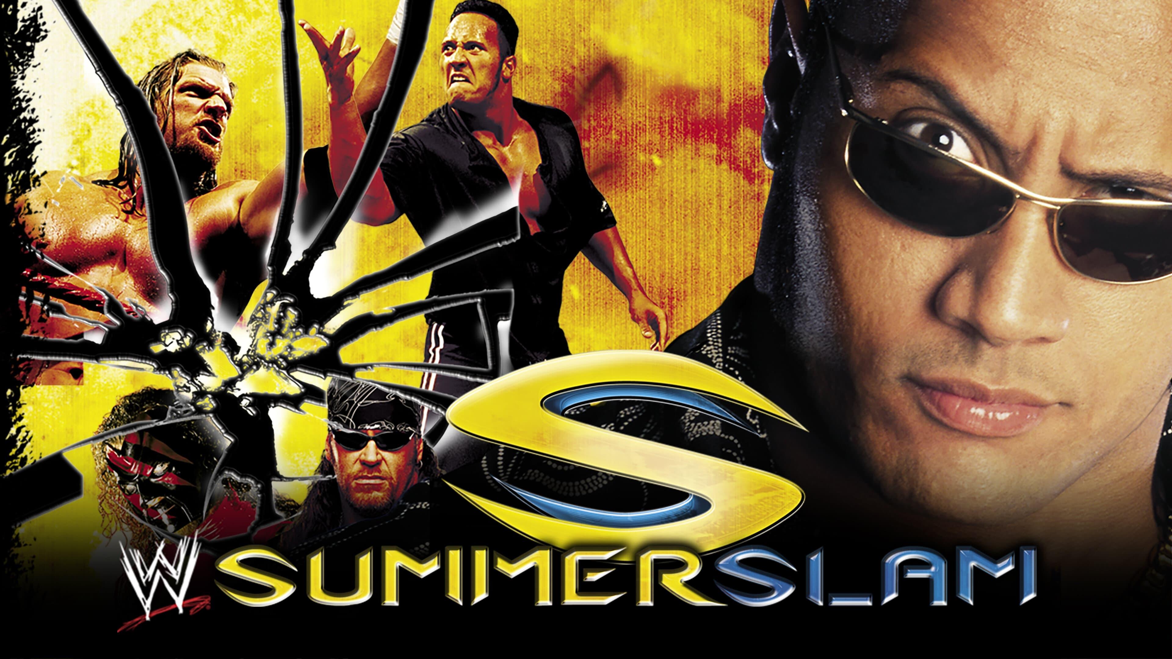 WWE SummerSlam 2000 backdrop