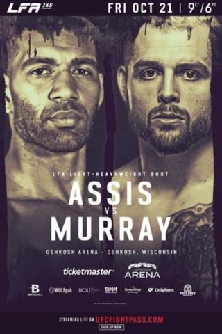 LFA 145: Assis vs. Murray poster