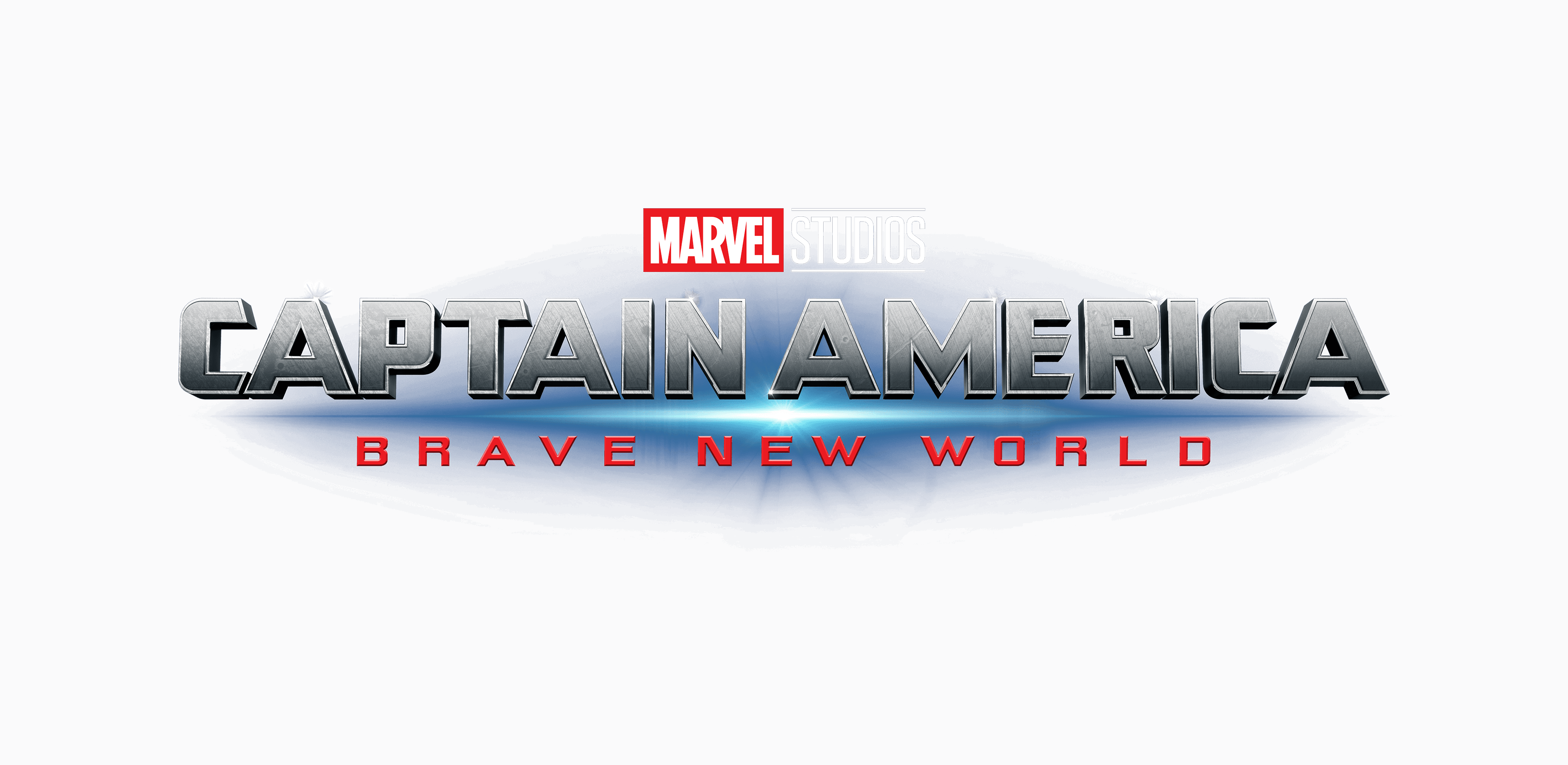 Captain America: Brave New World logo