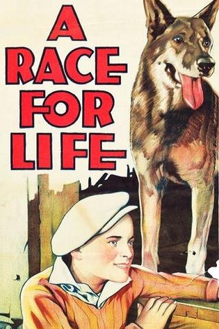 A Race for Life poster
