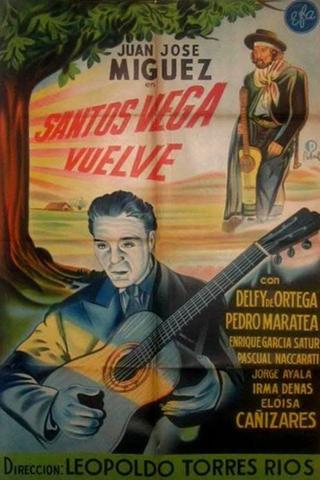 Santos Vega vuelve poster