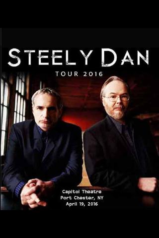 Steely Dan: Tour 2016 poster