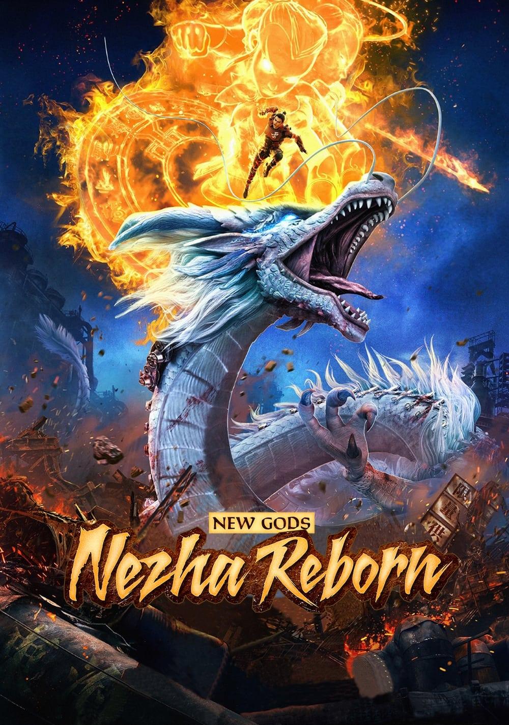 New Gods: Nezha Reborn poster