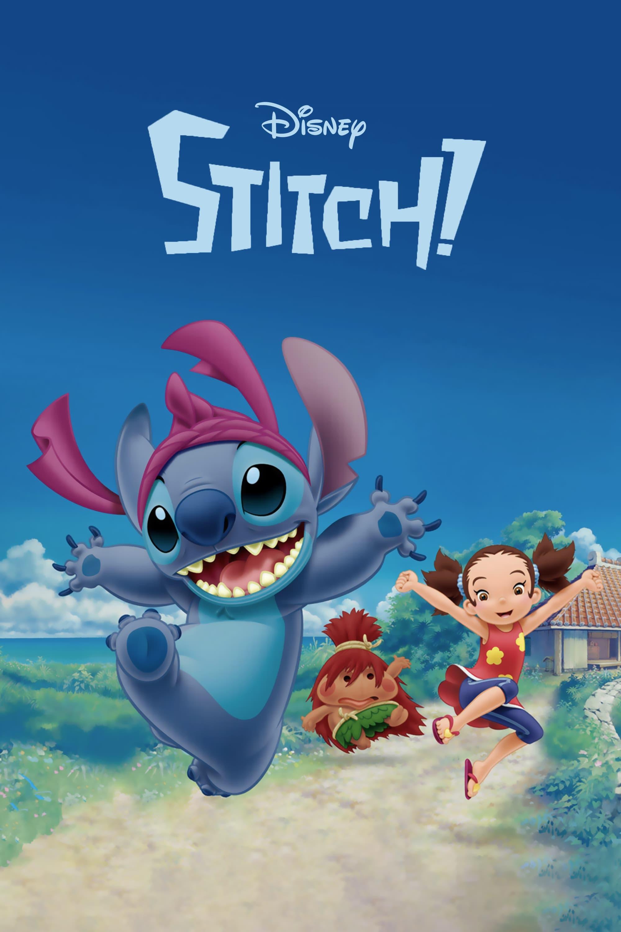 Stitch! poster