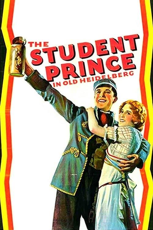 The Student Prince in Old Heidelberg poster