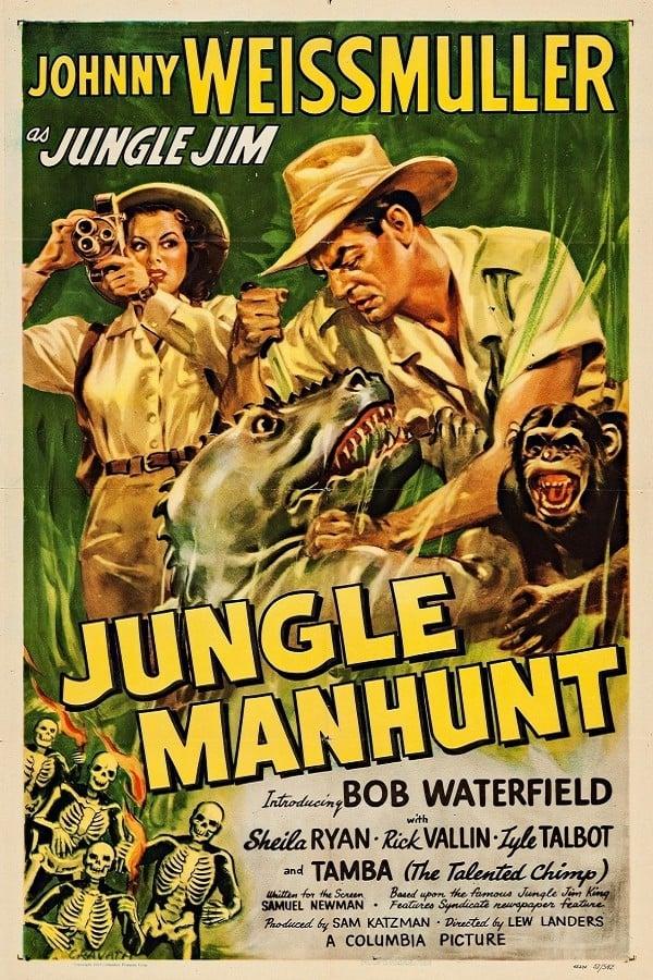 Jungle Manhunt poster