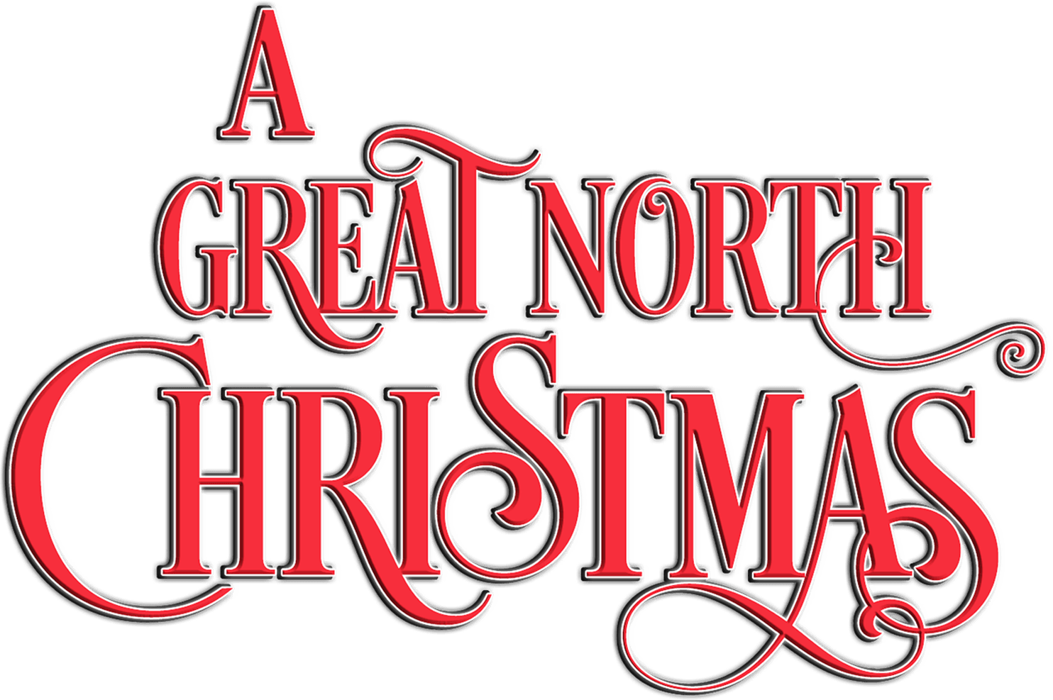 A Great North Christmas logo