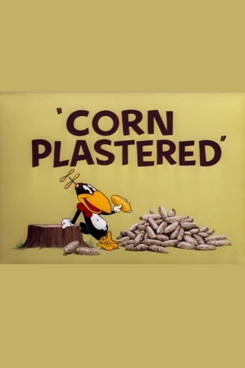 Corn Plastered poster