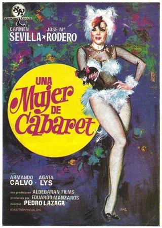 Una mujer de cabaret poster