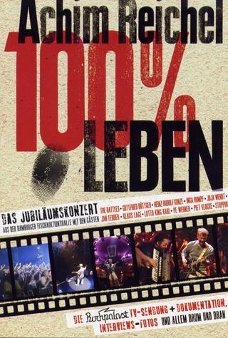 Achim Reichel - 100% Leben poster