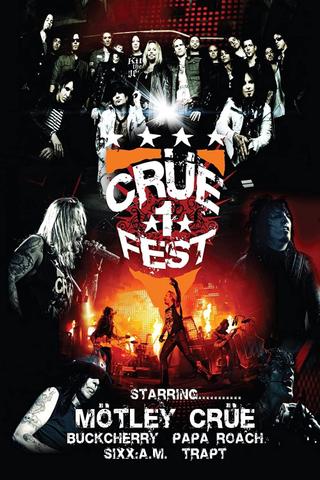 Mötley Crüe | Crüe Fest 2008 poster