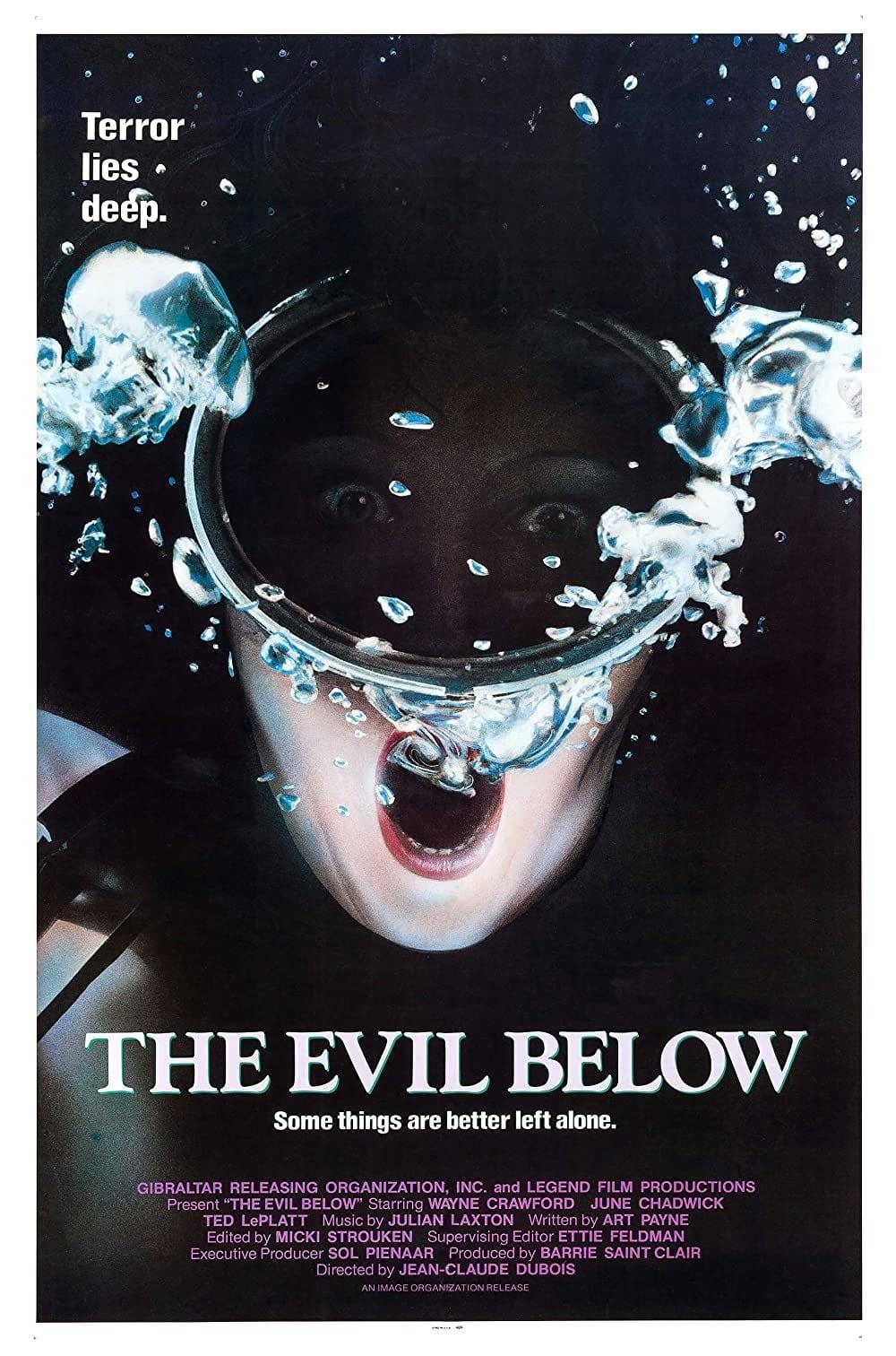 The Evil Below poster