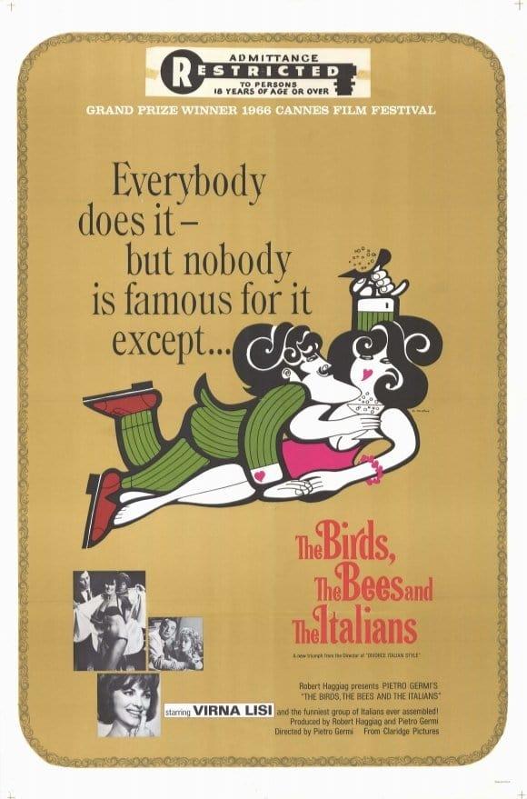 The Birds, the Bees and the Italians poster