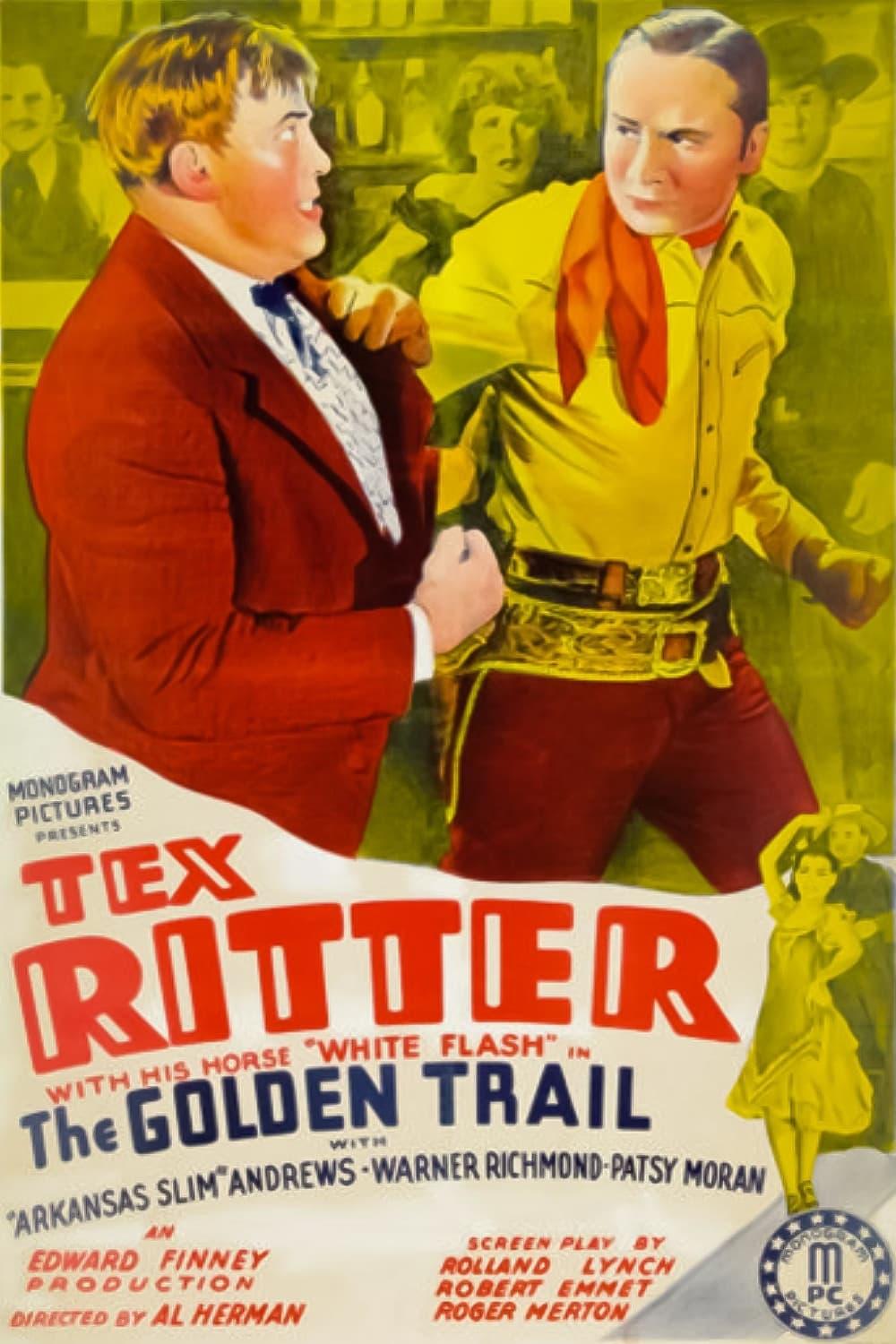 The Golden Trail poster
