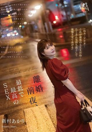 離婚前夜、最低で最高のSEX 新村あかり poster