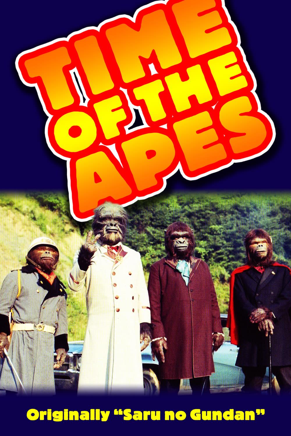 Time of the Apes poster