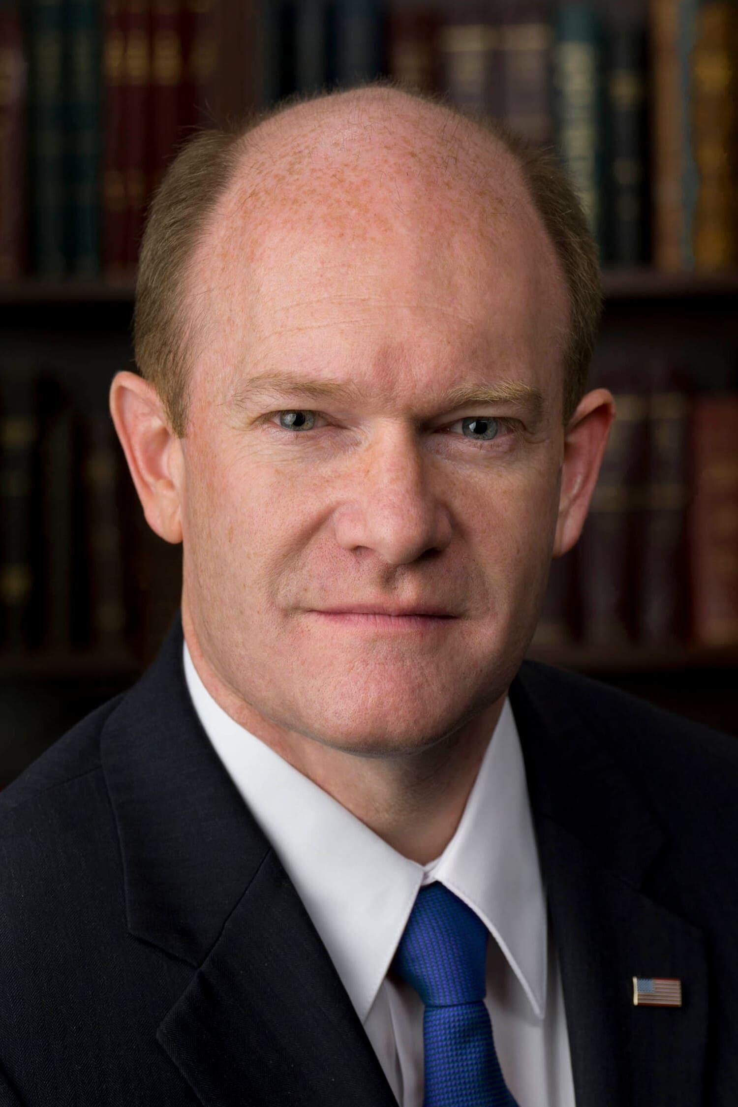 Chris Coons poster