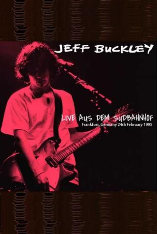 Jeff Buckley - Live in Frankfurt (1995) poster