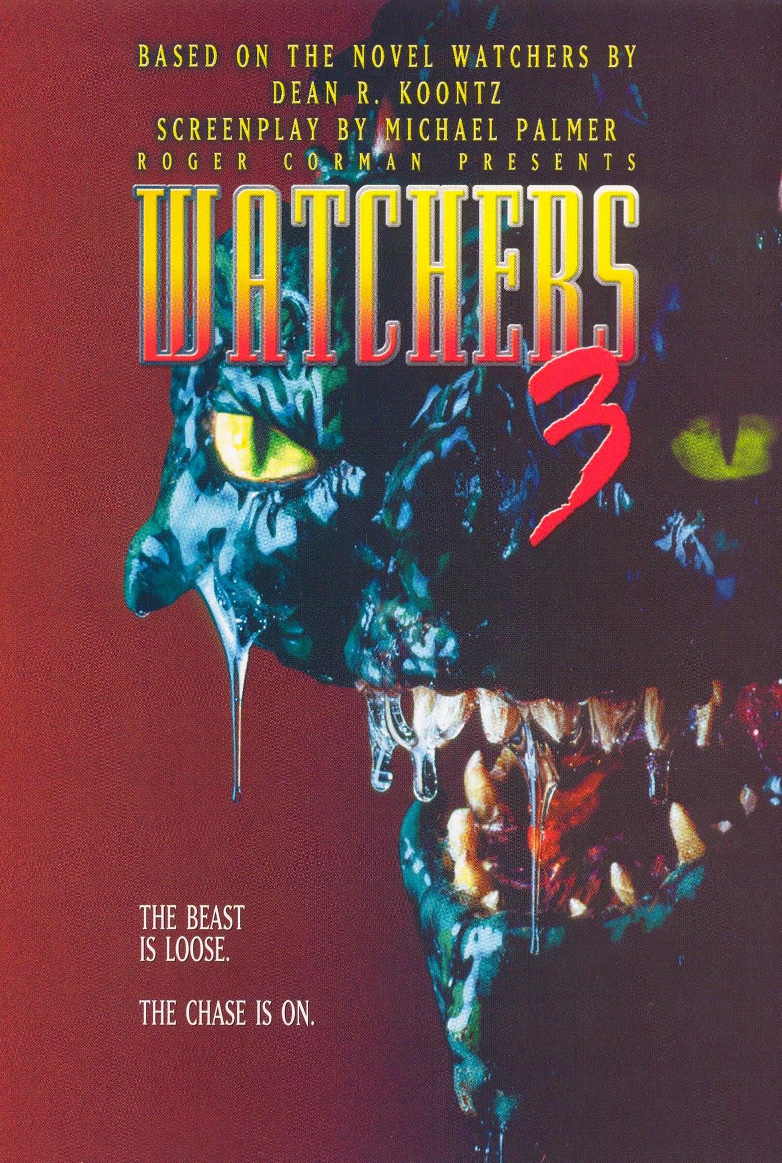Watchers III poster