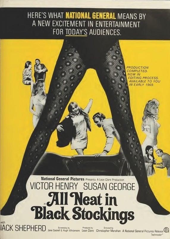 All Neat in Black Stockings poster
