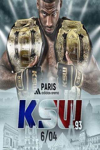 KSW 93: Paris poster