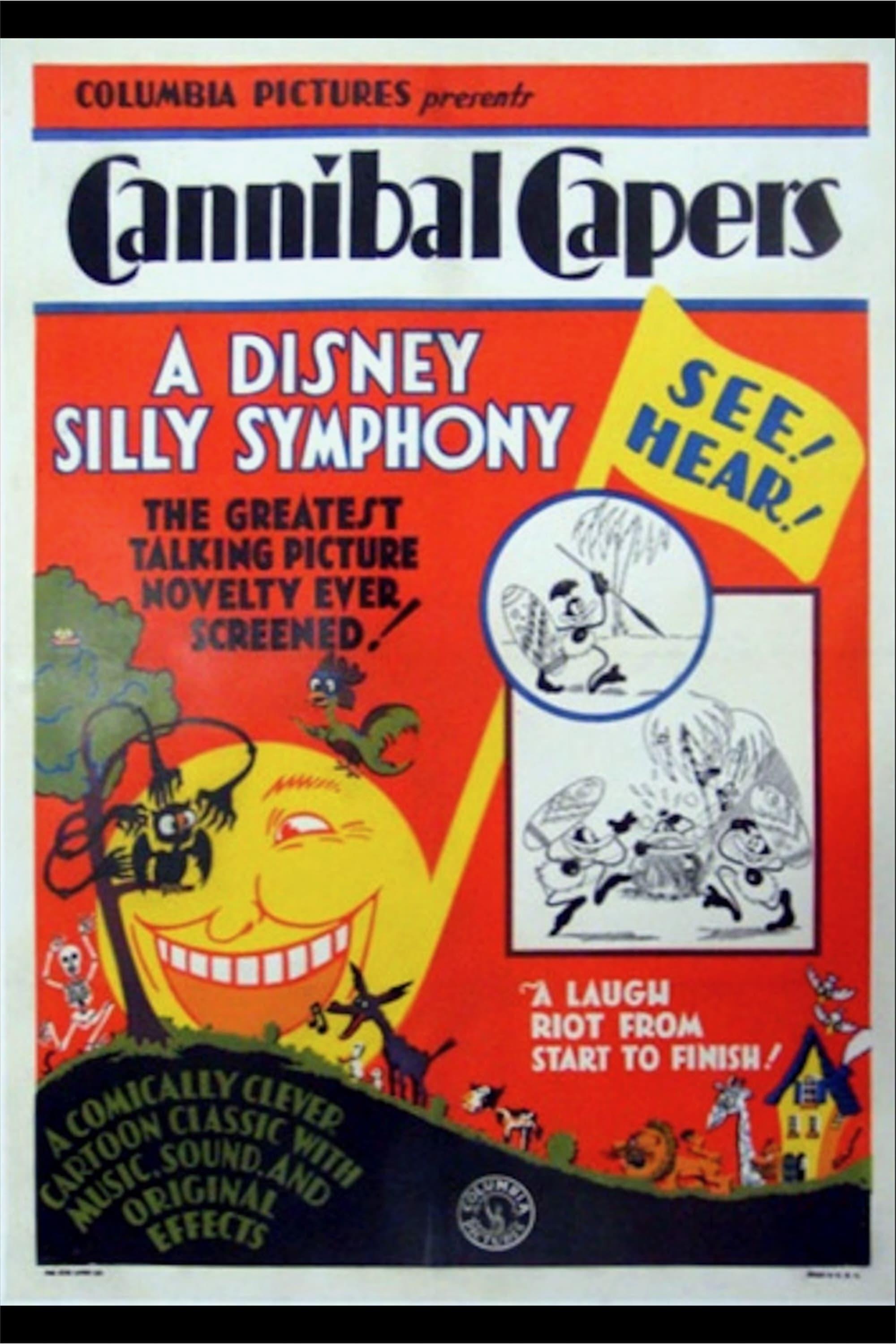 Cannibal Capers poster