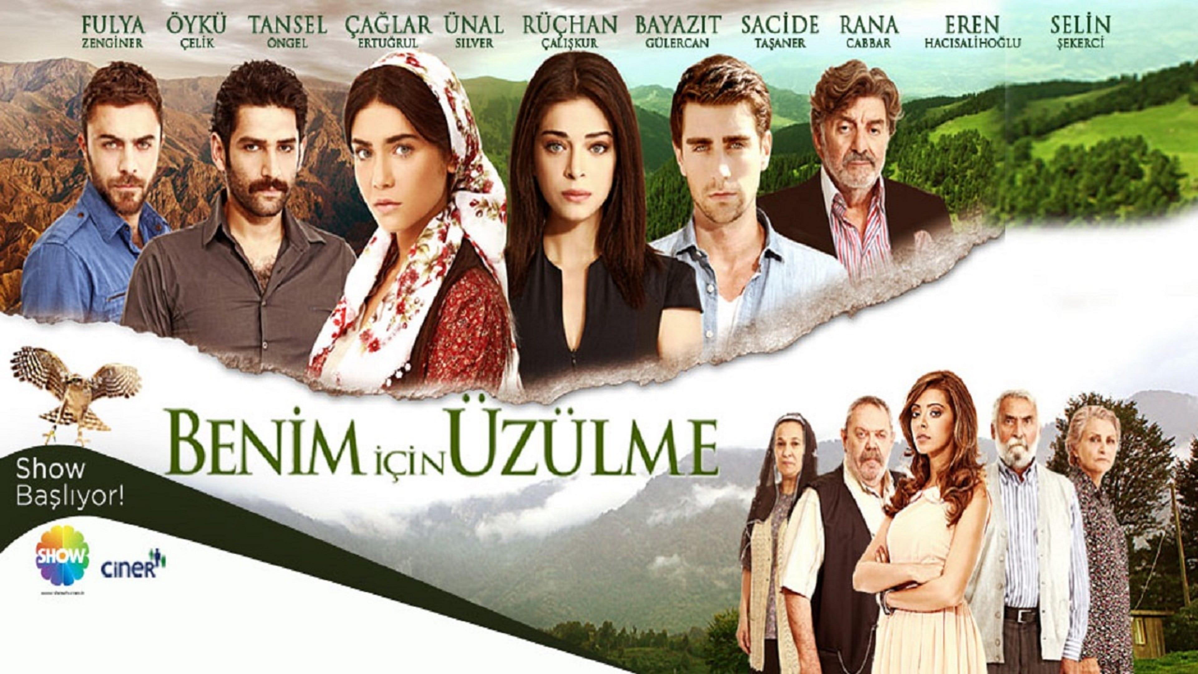 Benim İçin Üzülme backdrop